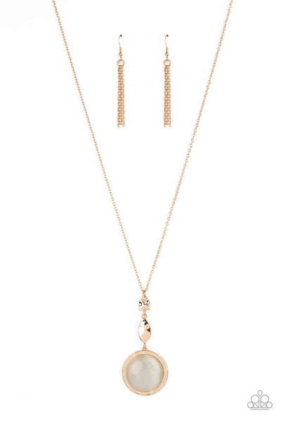 Paparazzi Magic Carpet Cruise - Gold Necklace