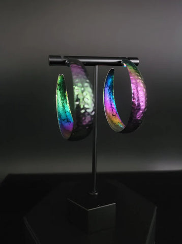 Paparazzi Futuristic Flavor - Multi Earrings arring