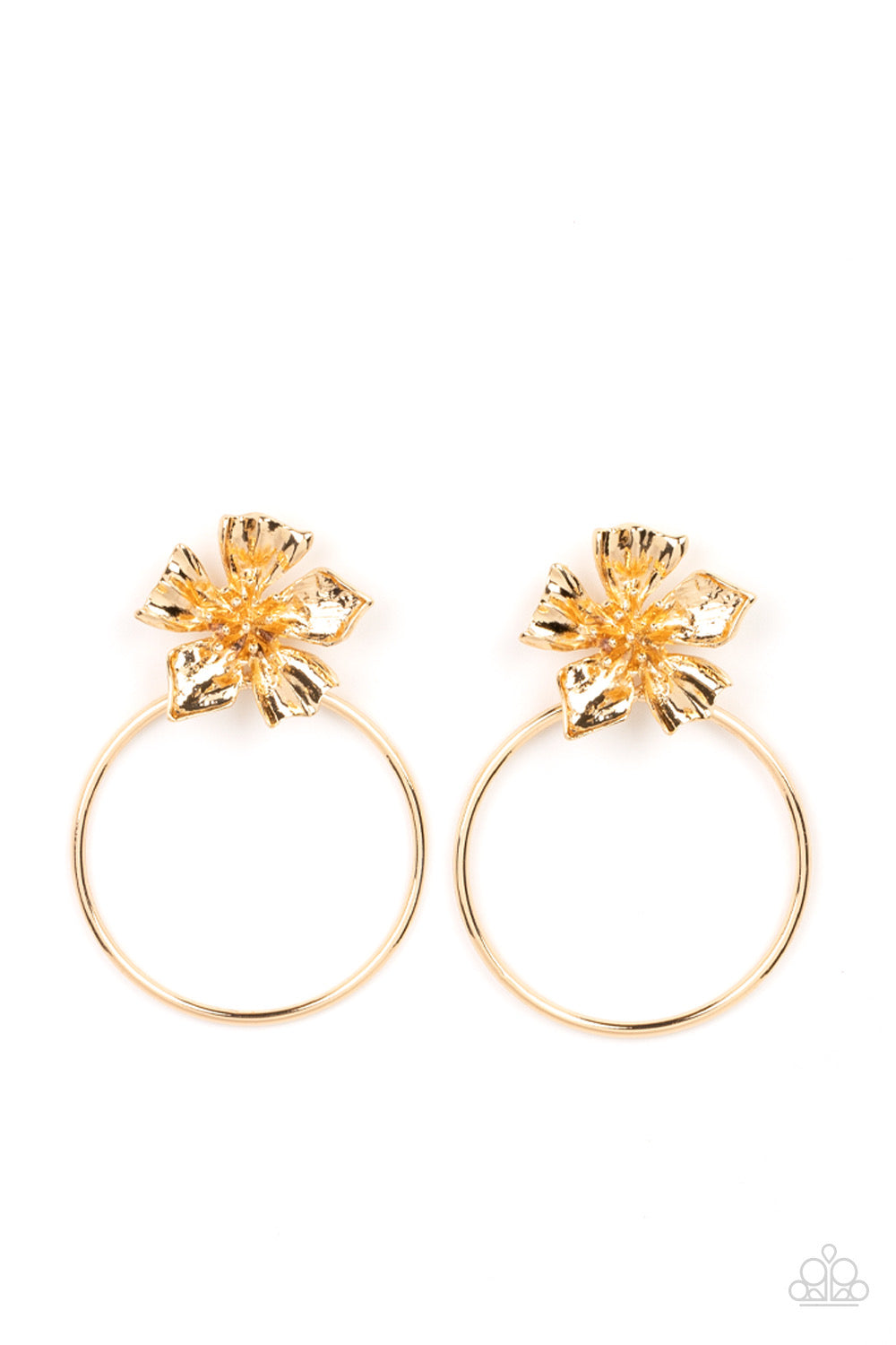 Paparazzi Buttercup Bliss - Gold Earring