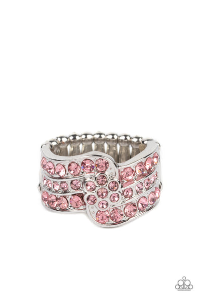 Paparazzi-Paparazzi-Breast Cancer Survivors Necklace Set