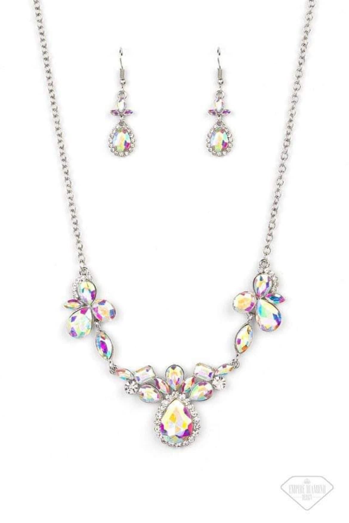 Paparazzi-Intergalactic Icon - Multi Necklace