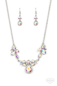Paparazzi-Intergalactic Icon - Multi Necklace