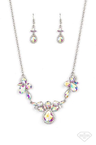 Paparazzi-Intergalactic Icon - Multi Necklace