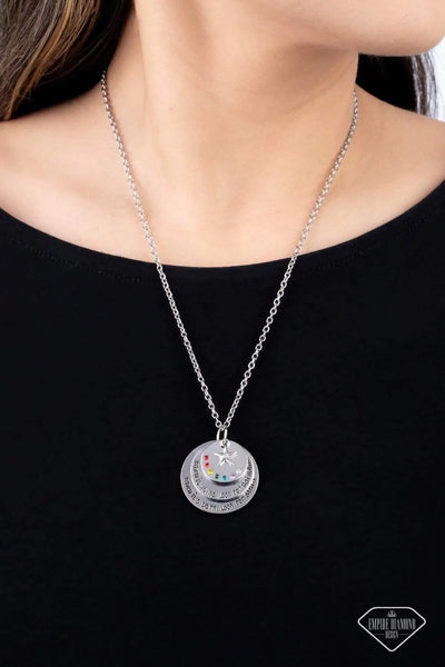 Always Looking Up Multi Necklace