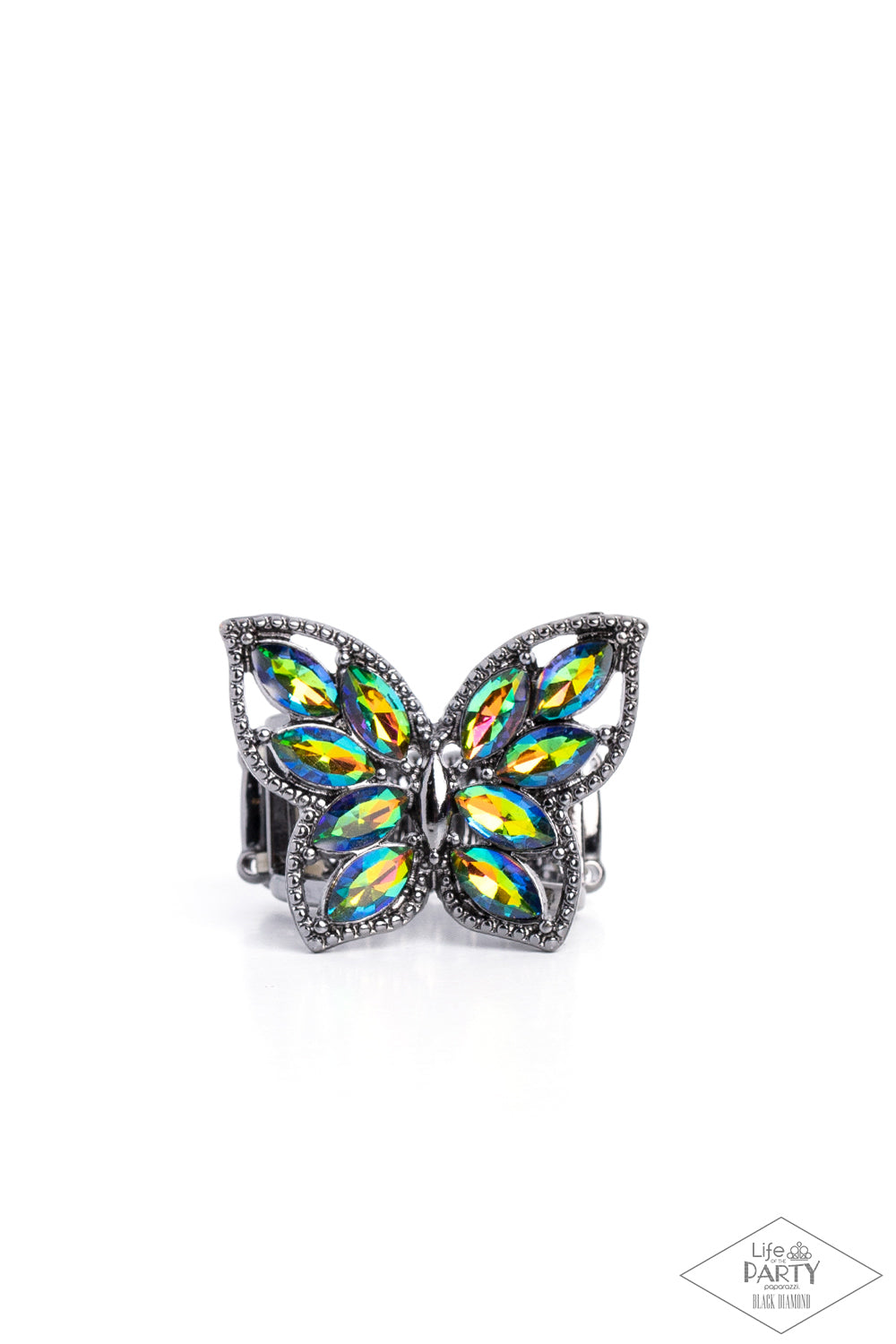 Paparazzi-Fluttering Fashionista - Multi Ring