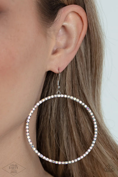 Wide Curves Ahead - Multi Earring