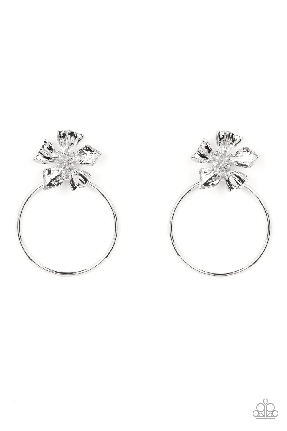 Buttercup Bliss-Silver Earring