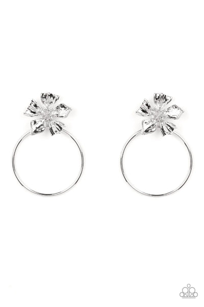 Buttercup Bliss-Silver Earring