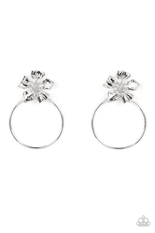 Buttercup Bliss-Silver Earring