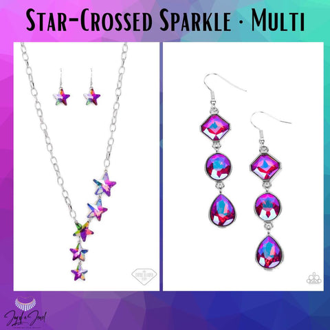 Star-Crossed Sparkle Exclusive Empire Diamond Necklace Set