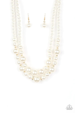 The More The Modest - Gold Necklace