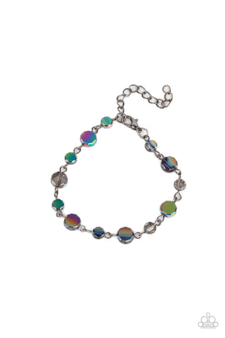 Paparazzi-Colorfully Cosmic - Multi Bracelet
