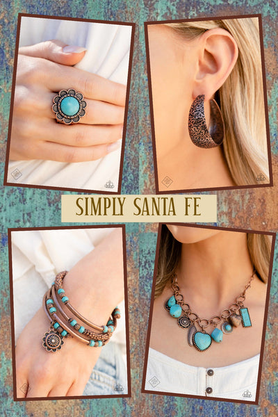 Paparazzi-Simply Santa Fe - Complete Trend Blend
