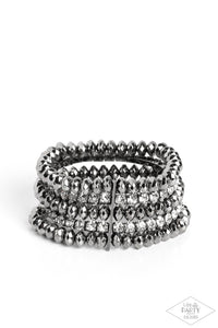 Paparazzi-Best of LUXE - Black Bracelet