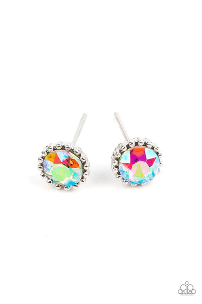 Paparazzi-Starlet Shimmer Iridescent Earring Kit