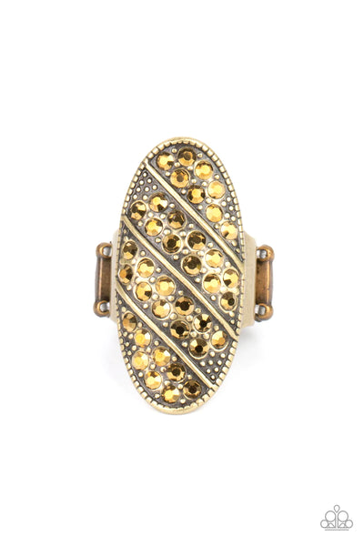 Paparazzi Galactic Glitz - Brass Ring