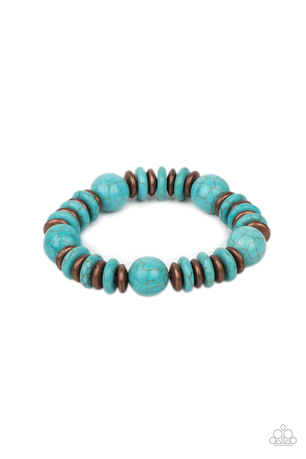 Rustic Rival Copper Bracelet