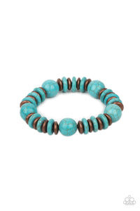 Rustic Rival Copper Bracelet
