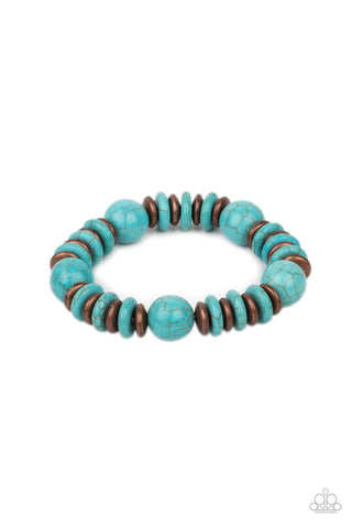 Rustic Rival Copper Bracelet