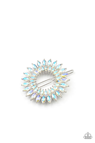 Paparazzi-Flauntable Fireworks - Multi Hair Clip
