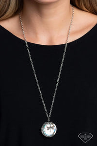 WHIMSY Beneath My Wings Multi Empire Diamond Necklace & Mystery Item