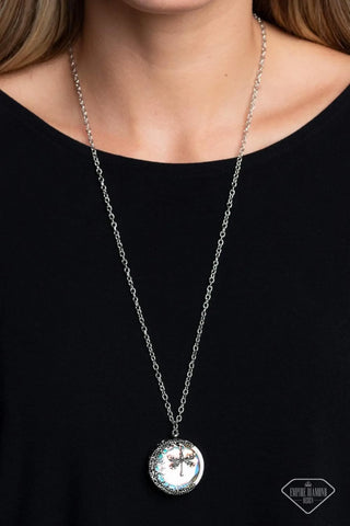WHIMSY Beneath My Wings Multi Empire Diamond Necklace & Mystery Item