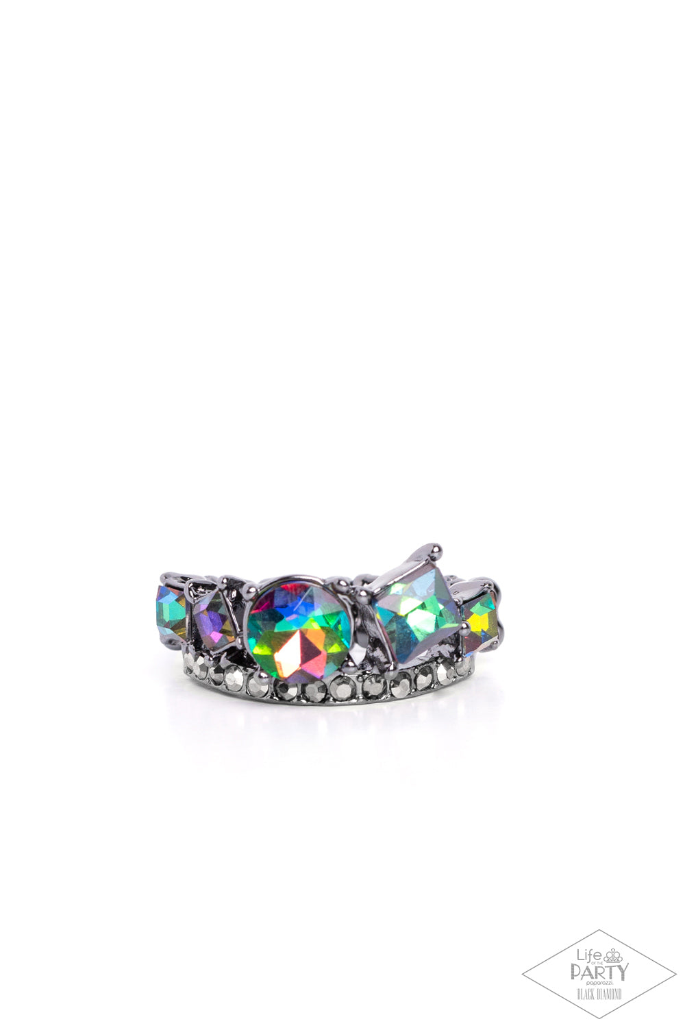 Paparazzi-Champion Couture - Multi Ring