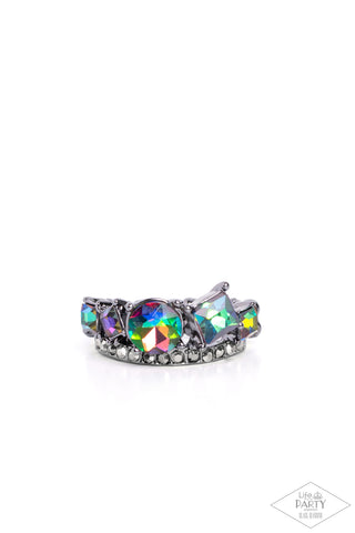 Paparazzi-Champion Couture - Multi Ring