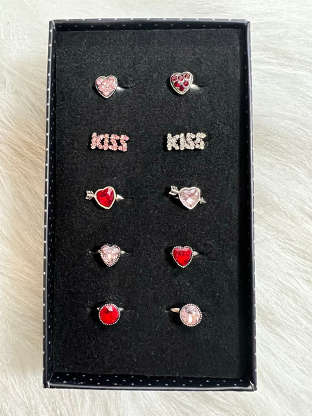 Starlet Shimmer Ring Set