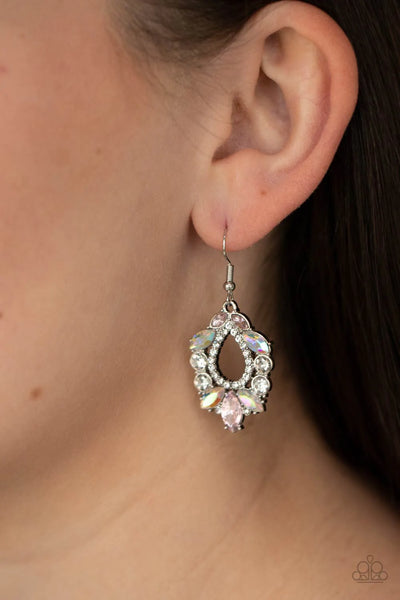 Paparazzi-New Age Noble - Multi Earring