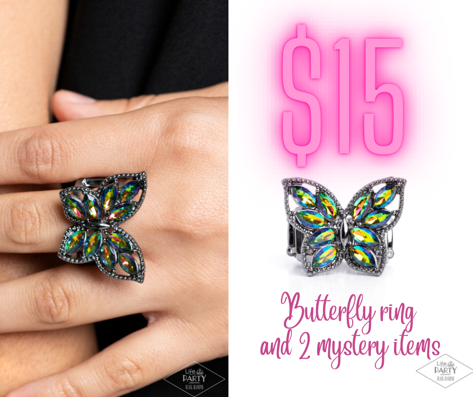 Paparazzi-Mystery Fluttering Fashionista