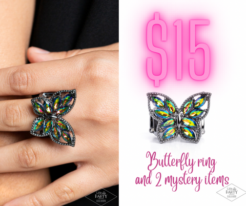 Paparazzi-Mystery Fluttering Fashionista
