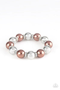 So Not Sorry - Brown Bracelet