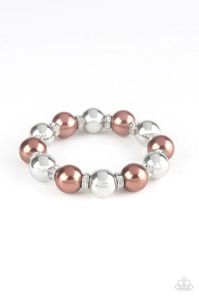 So Not Sorry - Brown Bracelet