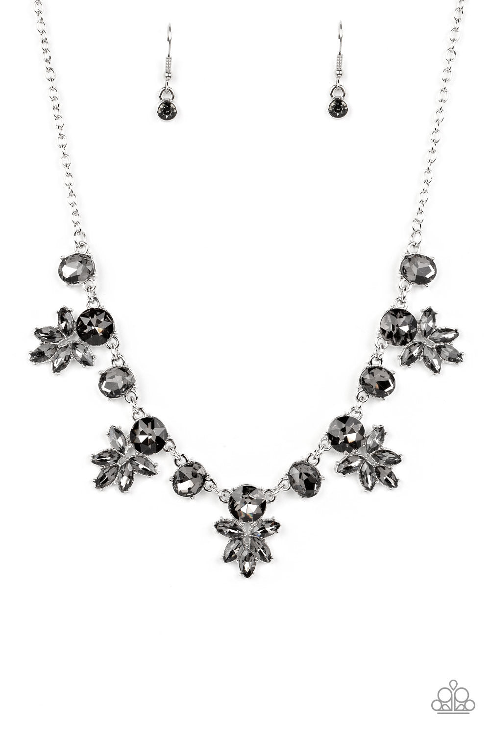 Paparazzi Prismatic Proposal - Silver Necklace
