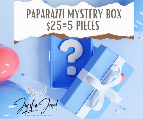 Paparazzi Jewelry 5 Piece Mystery Pack