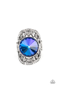 Paparazzi Galactic Garden - Blue Ring