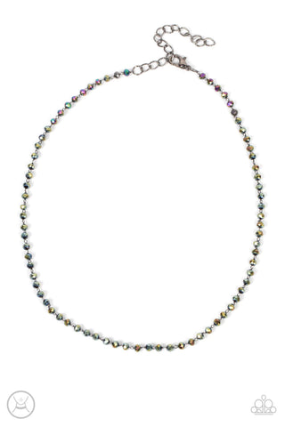Paparazzi-Mini MVP - Multi Oil Spill Necklace