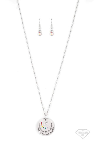 Always Looking Up Multi Necklace