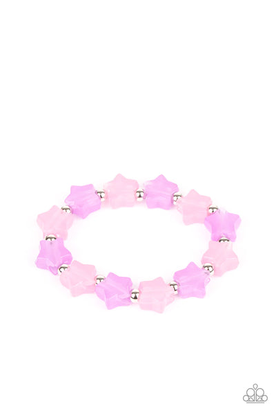 Paparazzi-Starlet Shimmer Star Bracelet Kit