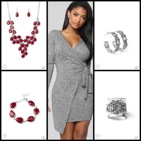 Action Necklace Set (4)