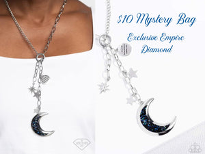 Once in a Blue Moon Empire Diamond Necklace & Mystery Item