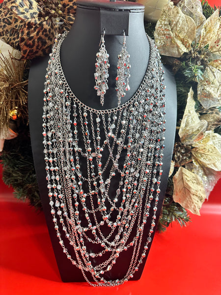 Paparazzi-Mrs. Chancellor Zi Necklace Bundle