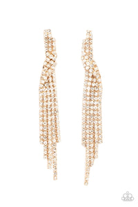 Cosmic Candescence Gold Earring