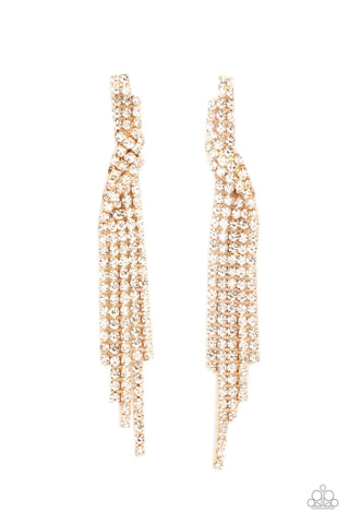 Cosmic Candescence Gold Earring