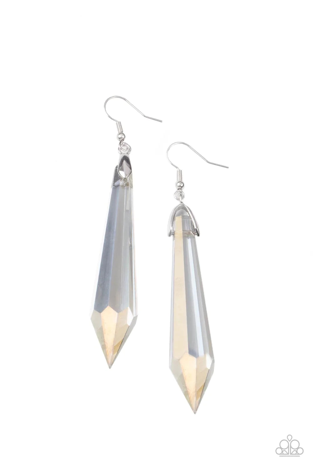 Sharp Dressed DIVA - Iridescent Earring