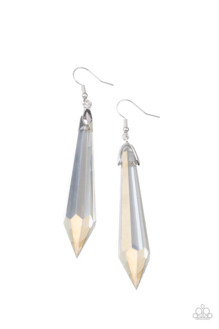 Sharp Dressed DIVA - Iridescent Earring
