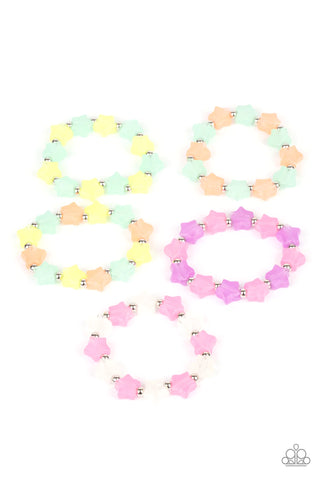 Paparazzi-Starlet Shimmer Star Bracelet Kit