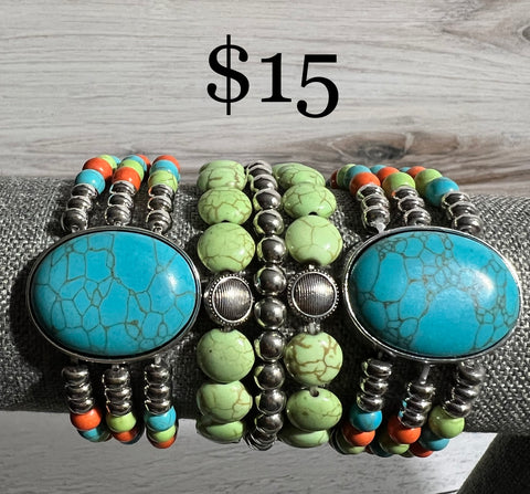 Bracelet Stack 124