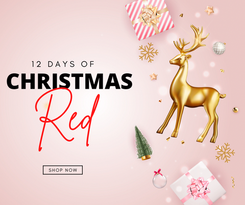 12 Days of Christmas-Red
